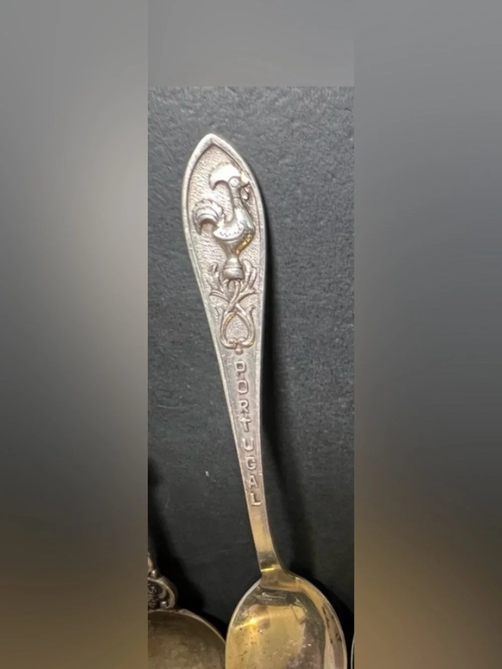 Vintage Collectors Souvenir Spoon Purchased in Portugal 🇵🇹